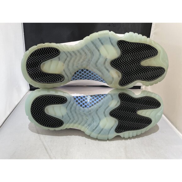 Air Jordan 11 Retro 'White/Legend Blue-Black' 378037 117 - Picture 6 of 8
